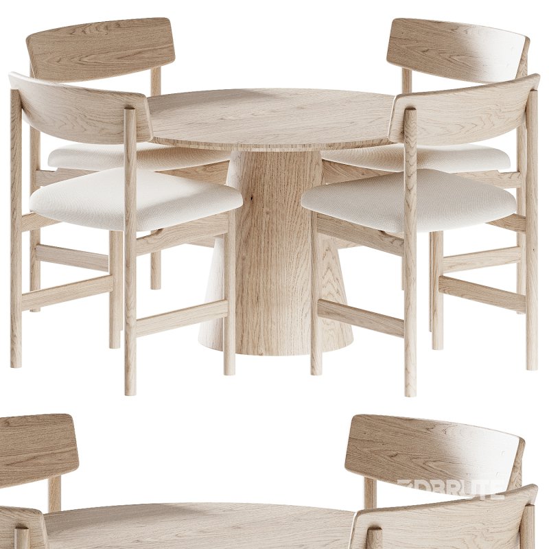 Dining set 015 Image 1