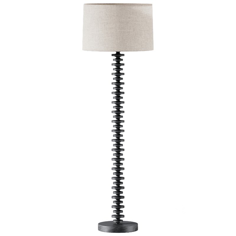 Fishbone Floor Lamp Image 2