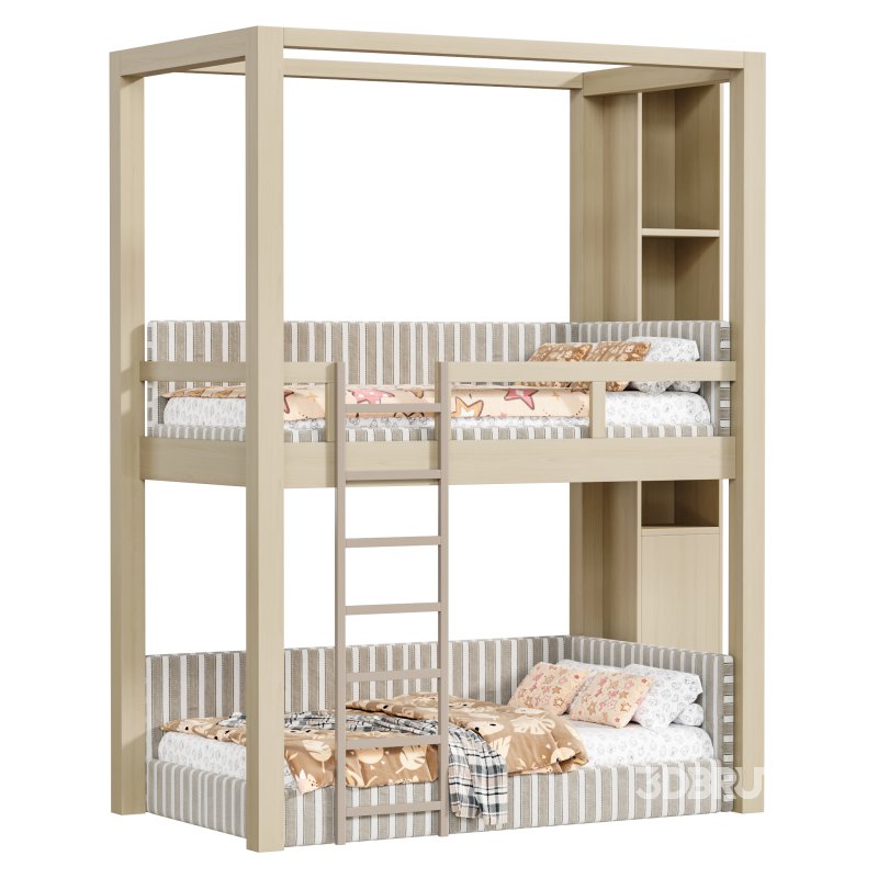 Bunk bed for kids 6 Image 1