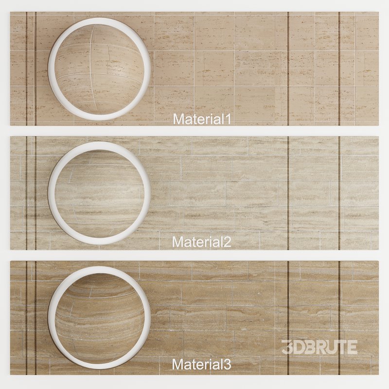 Travertine Material textures Image 1