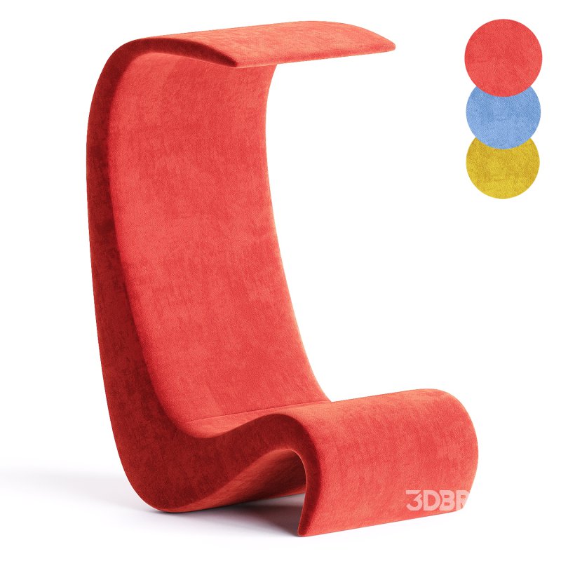 amoebe chair Image 4