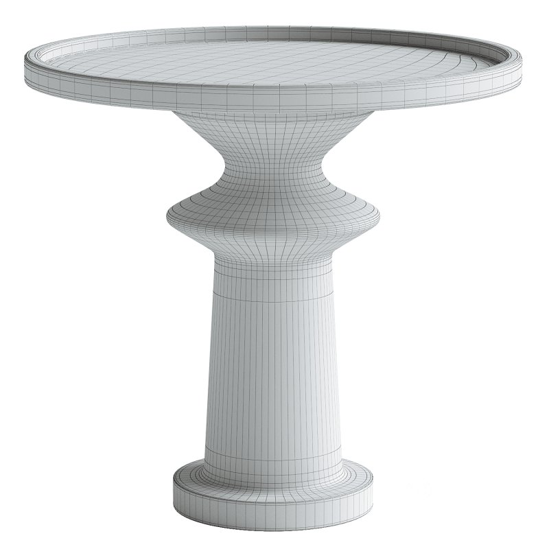 Bryce Marble Side Table Image 7
