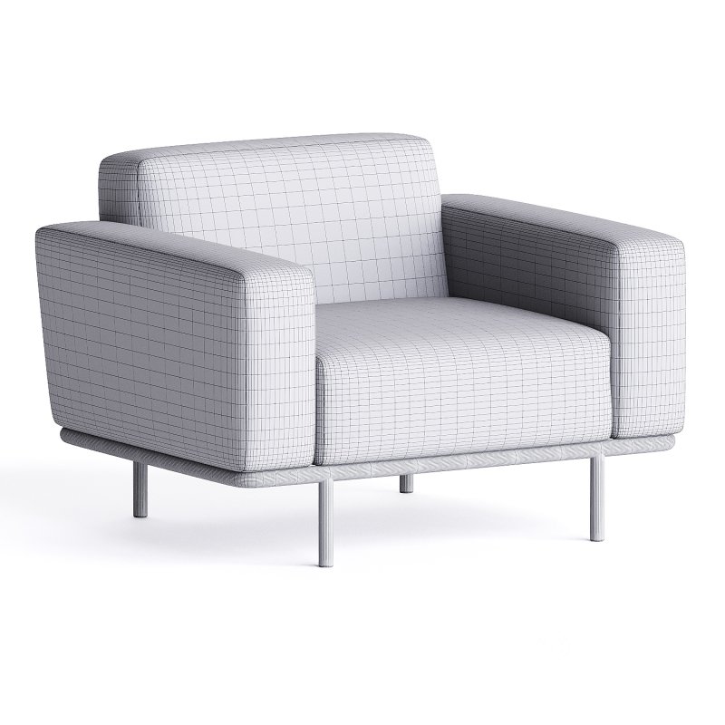 green armchair Image 2