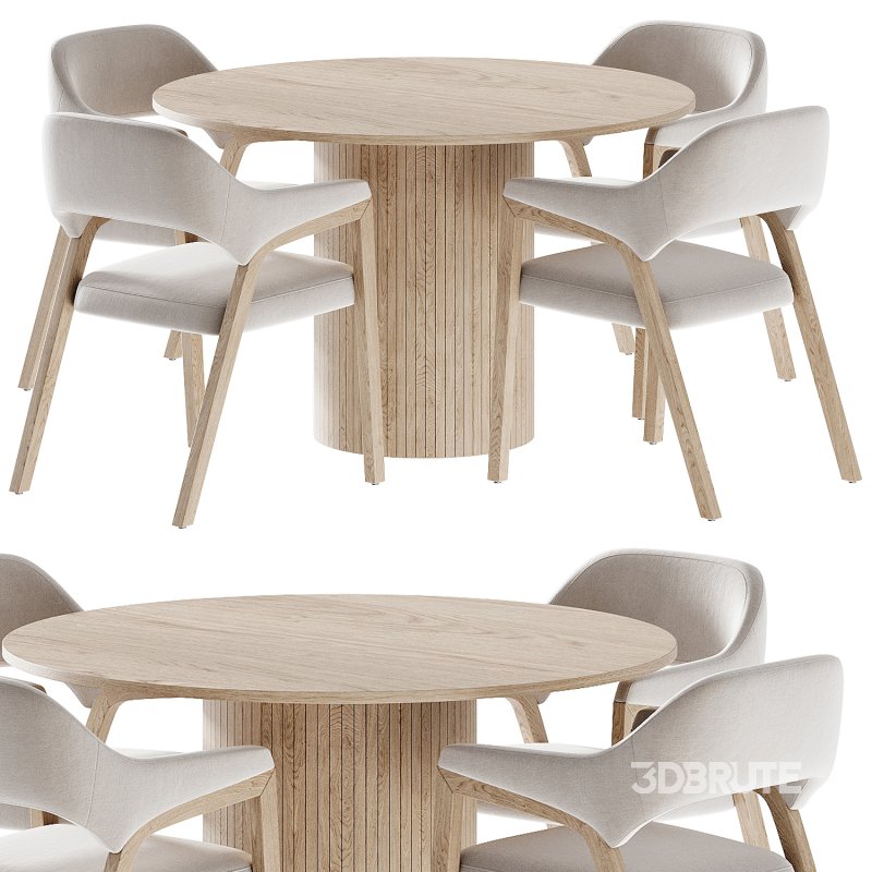 Dining set 02 Image 1