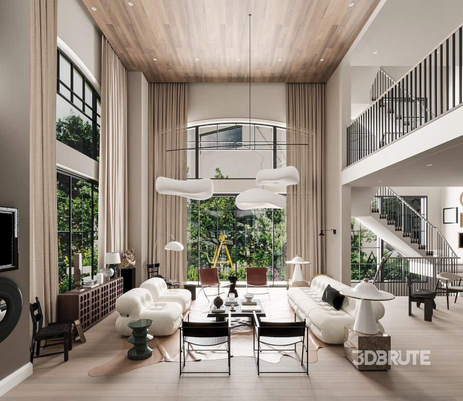 modern living room Image 1