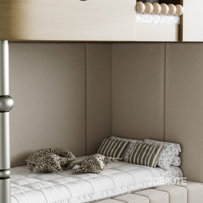 Bunk bed for kids 0010 Image 2