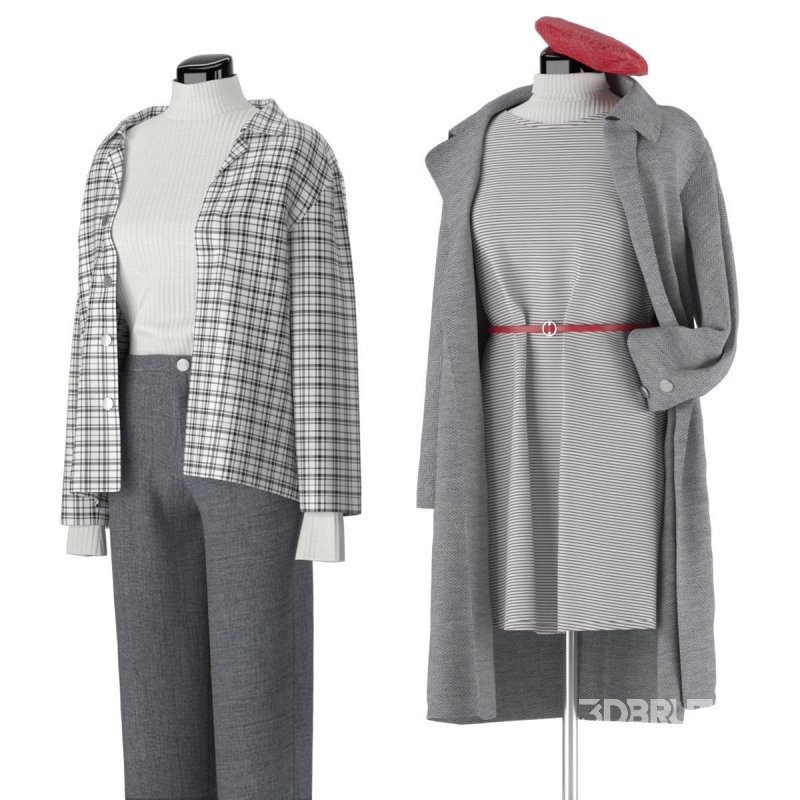 Mannequin_Set_Vol_002 Image 4