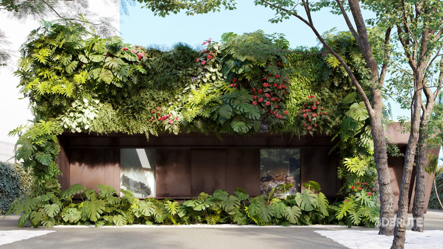 Collection 21 – Vertical garden – Green wall Image 1