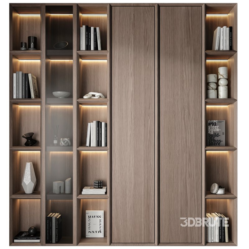 Bookcase 027 Image 1