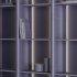 Modern bookshelf with Light - Thumbnail 3