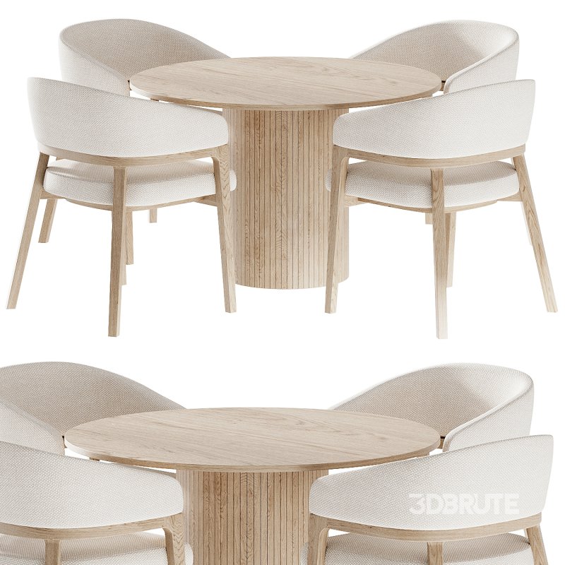 Dining set 012 Image 1