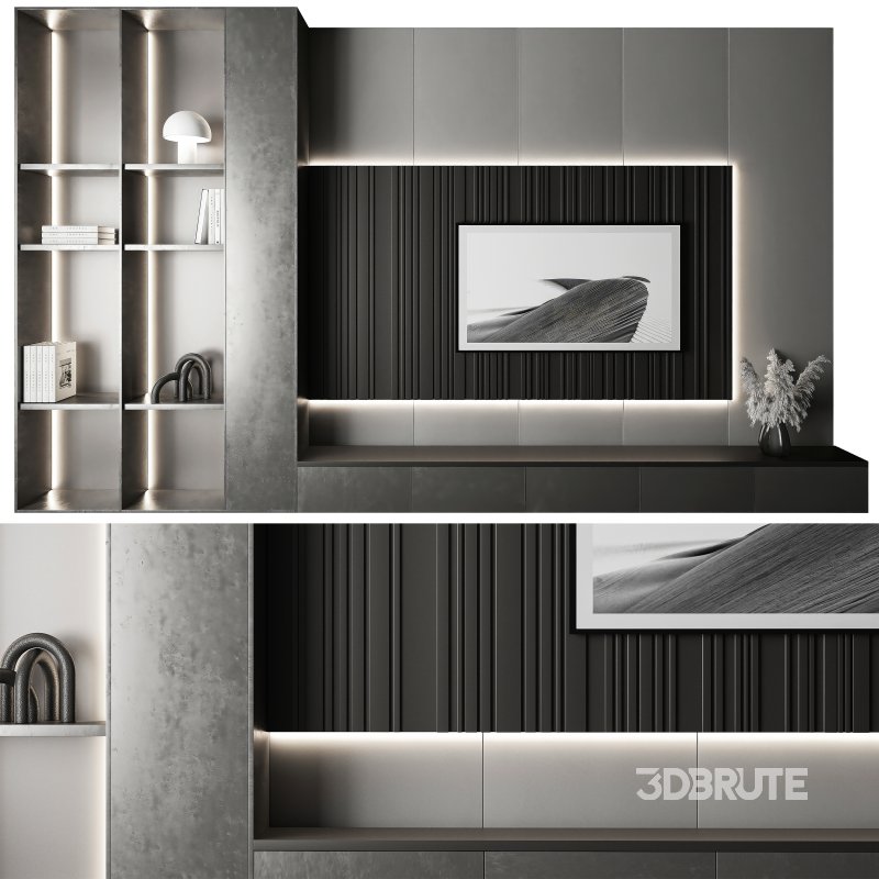 tv wall set3 Image 1