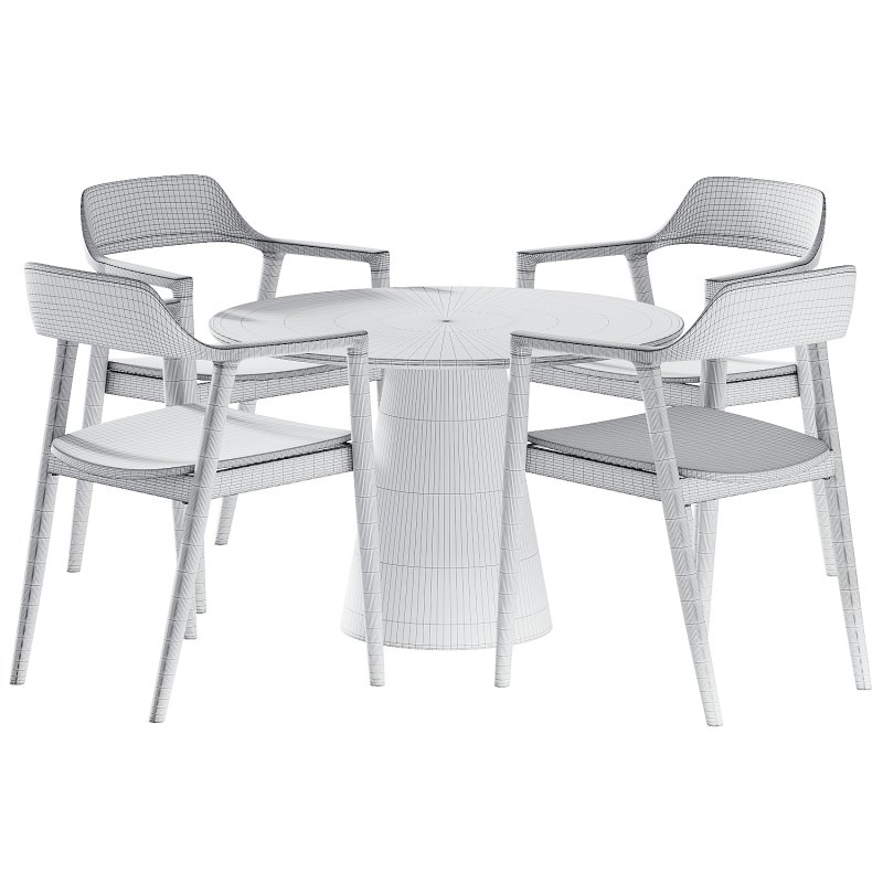 Dining set 011 Image 3