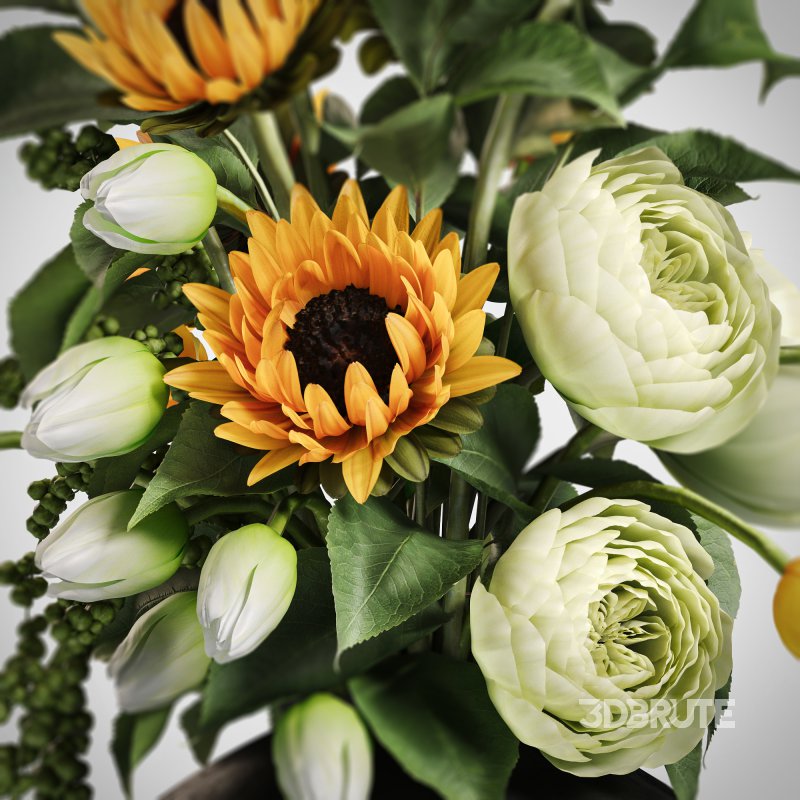 Sun and Silk Floral Scene Set49 Image 4