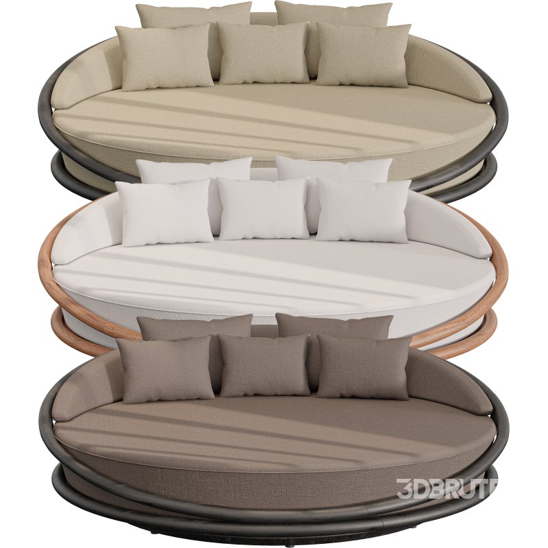 MORPHO Solis outdoor daybed Image 6