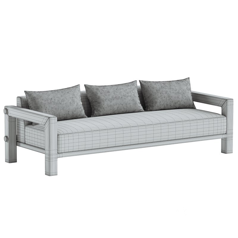 Lumi Outdoor Sofa Image 2