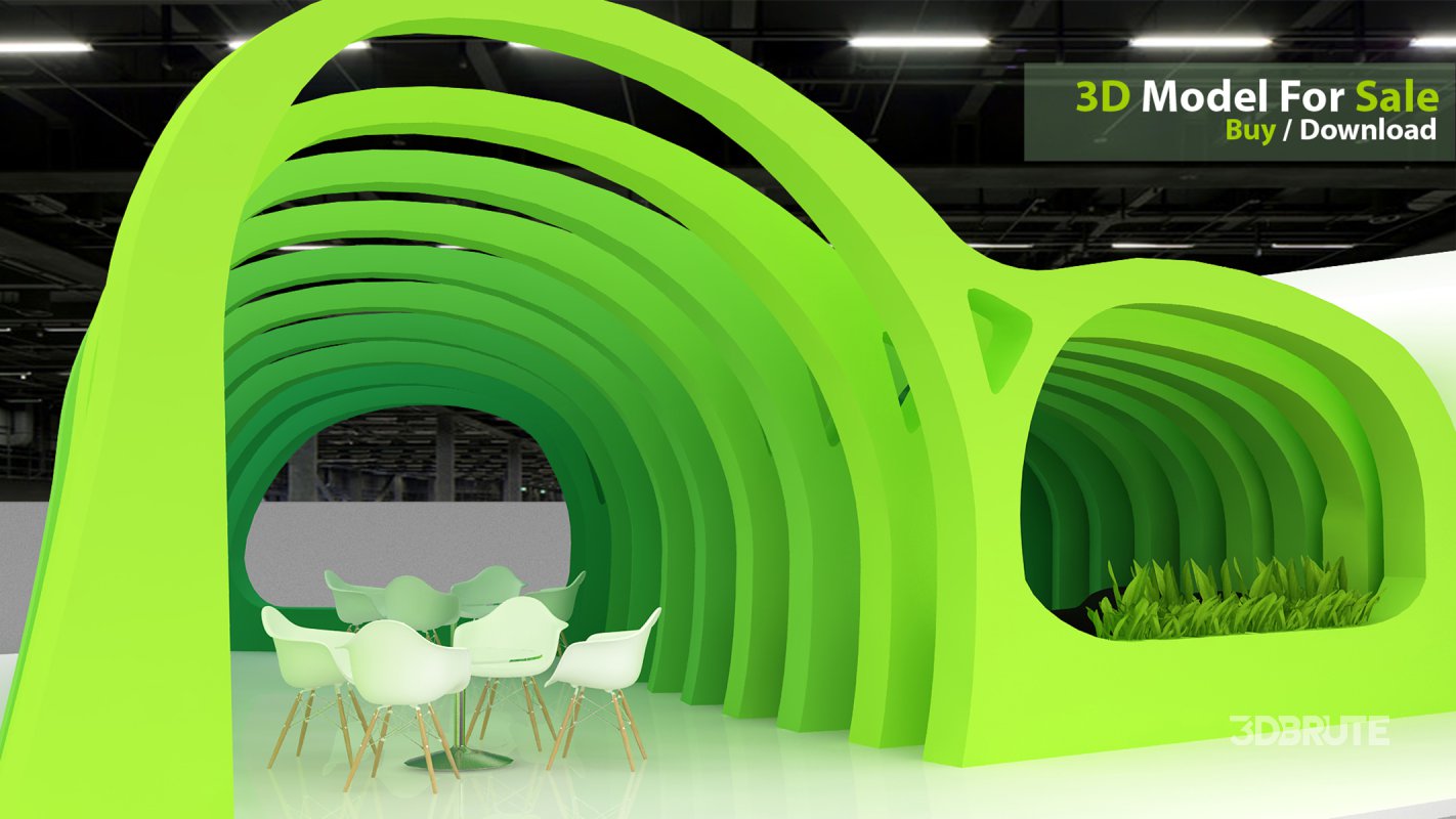 booth stand exhibition Image 1