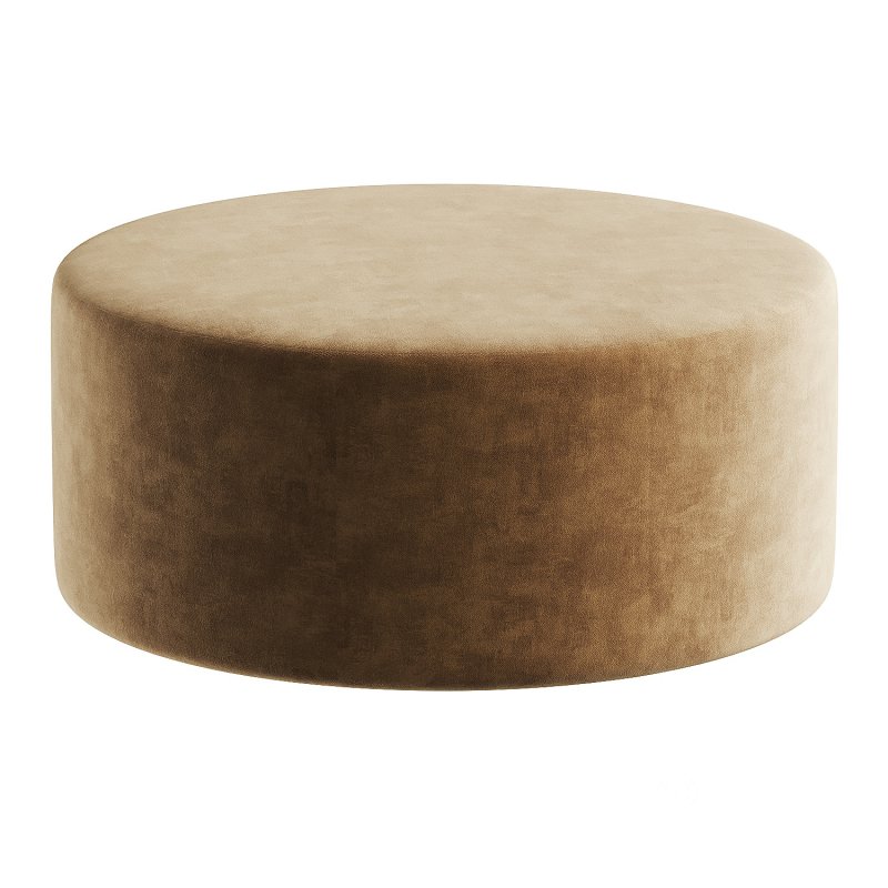 pan pouf round Image 6