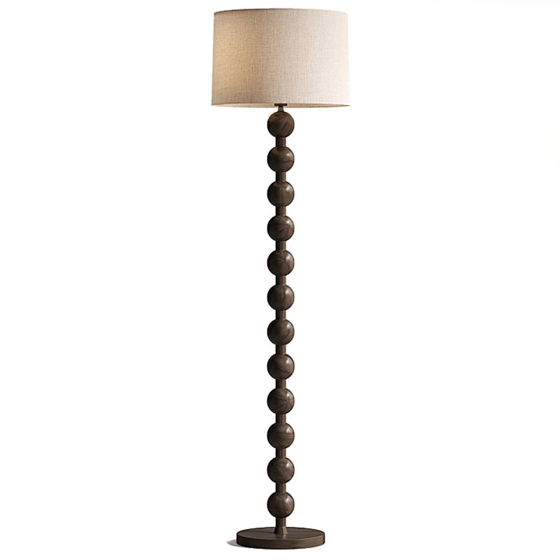 Hugo Barbell Floor Lamp Image 2