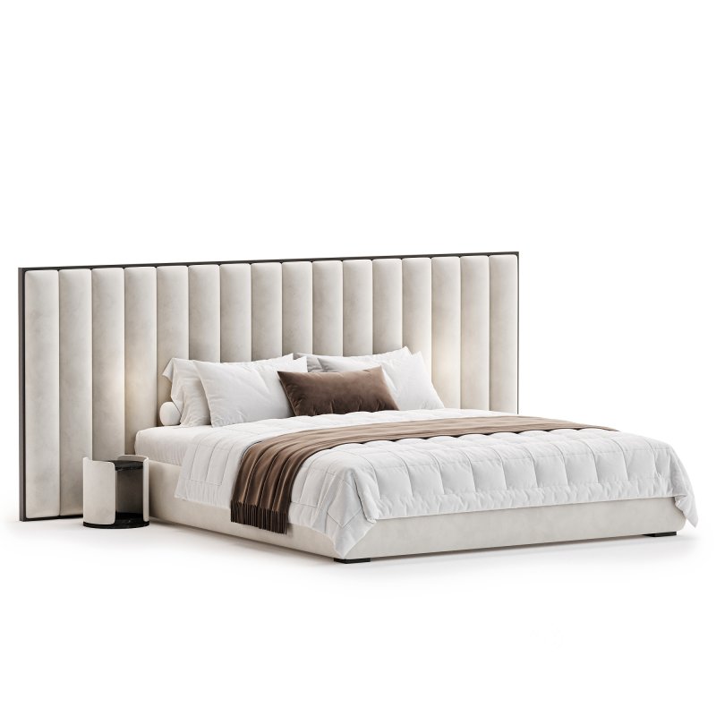 Haymon Velvet Bed by Mercer 41 Image 3