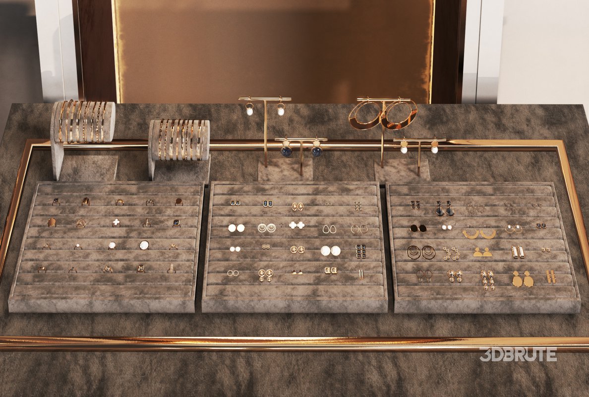 Jewelry store showcase 03 Image 10