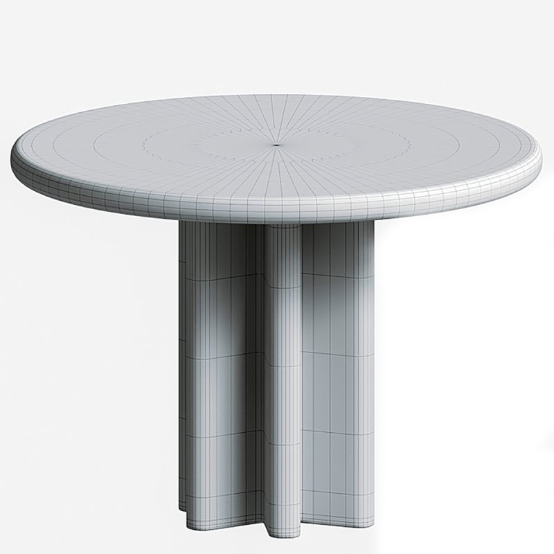 ANDRILL TABLE WALNUT Image 3