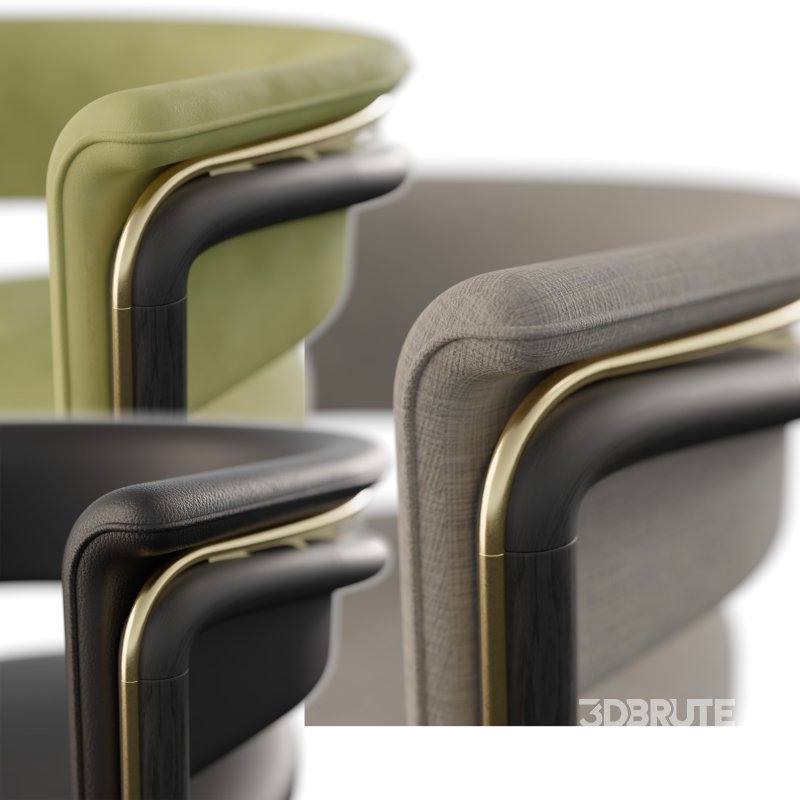 MORPHO Volita dining chair Image 2
