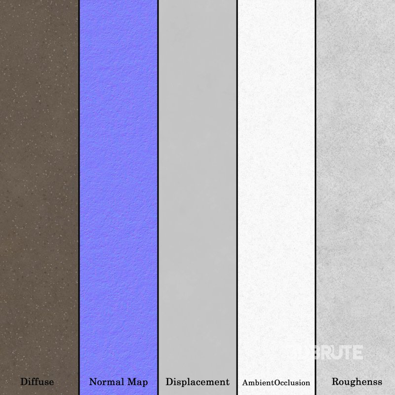 Exposed Concrete 16 (Seamless) Image 7