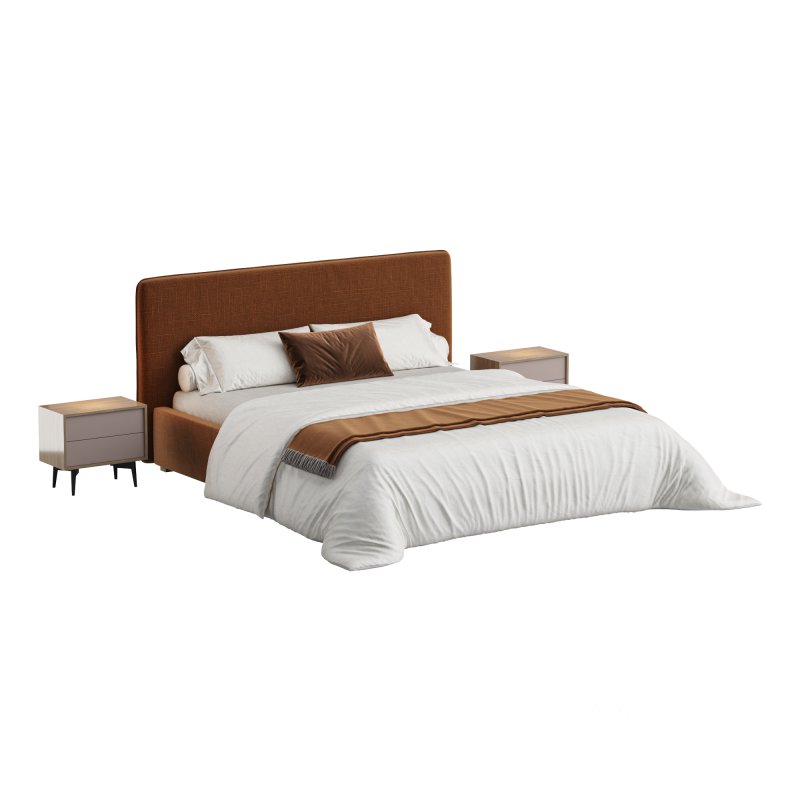 Bed BROOKLYN LOW Image 4