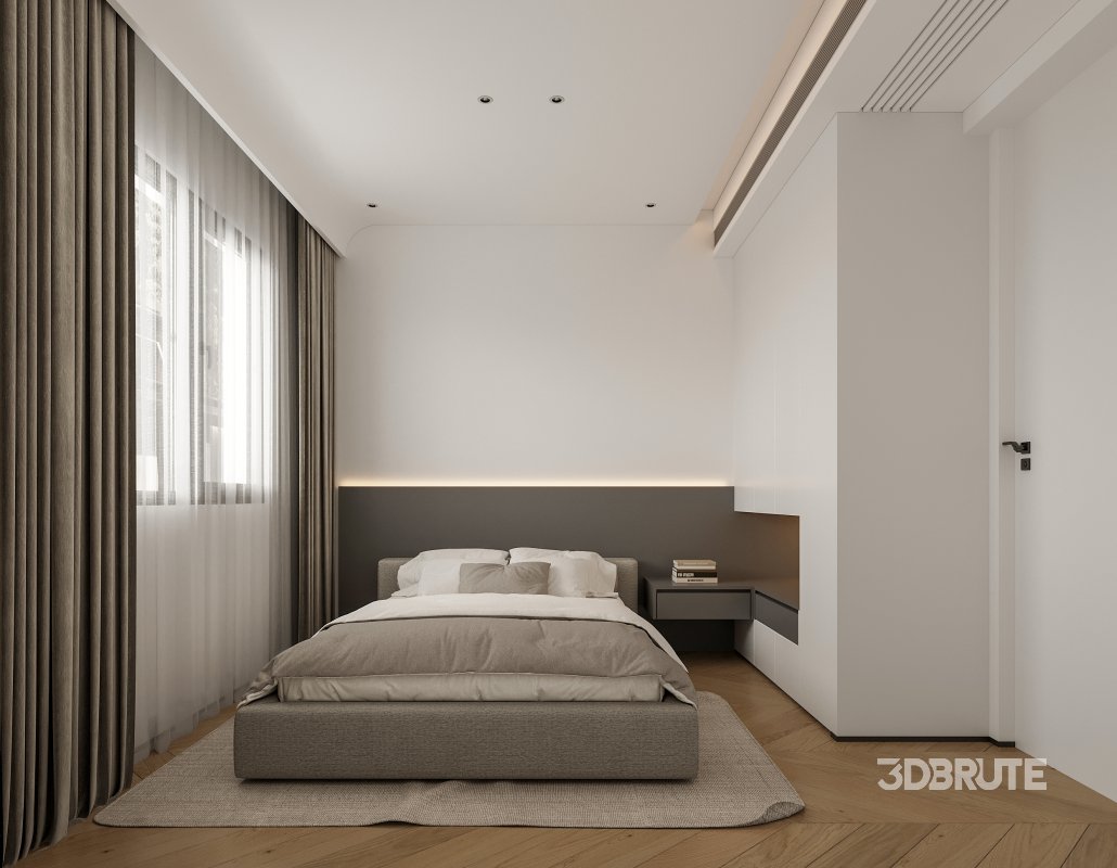 living room dining room bedroom Image 7