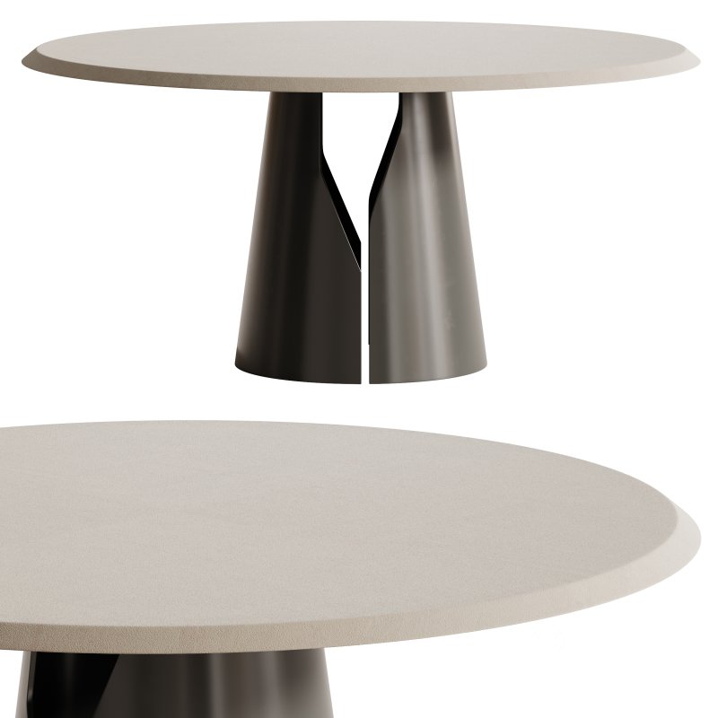 Cattelan Italia Giano Argile Dining Table Image 8