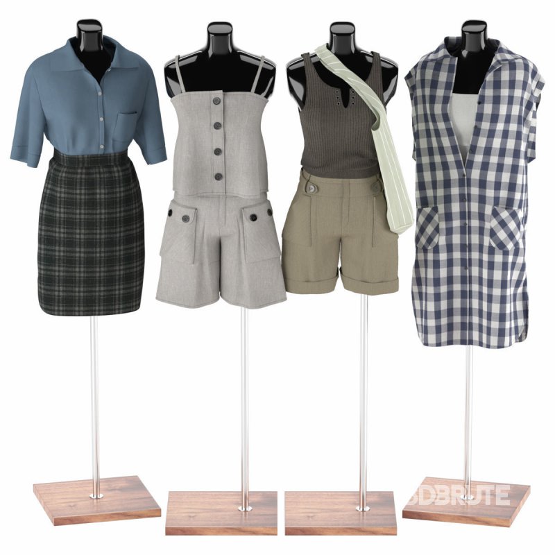 Mannequin_Set_vol_006 Image 1