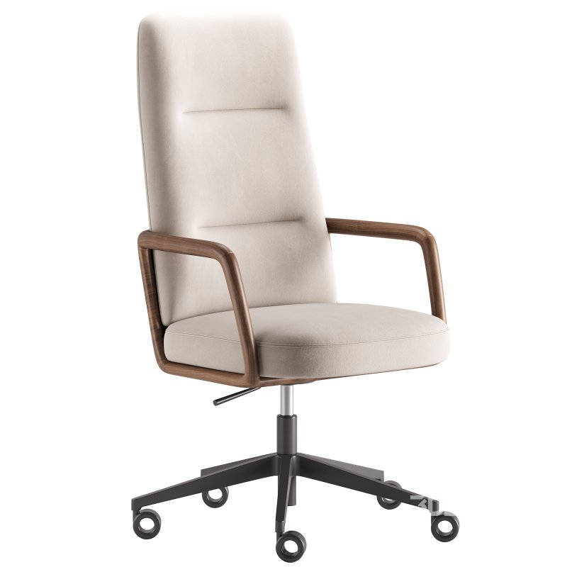 Cuna High Back Office Chair by Porada Image 3