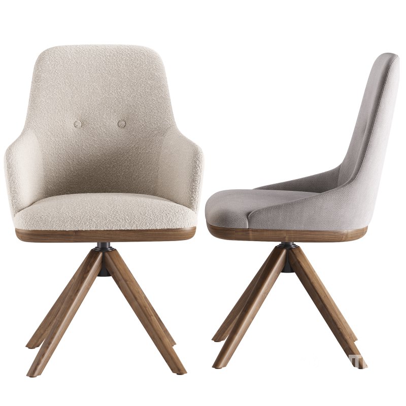 Connie Office Chair by Porada Image 4