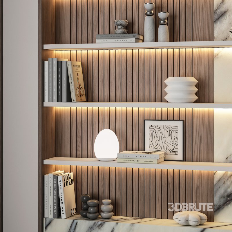 Bookcase 055 Image 4