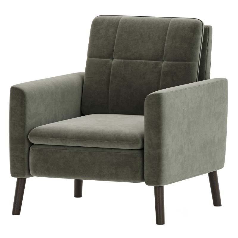 Bopp Upholstered Armchair Image 6
