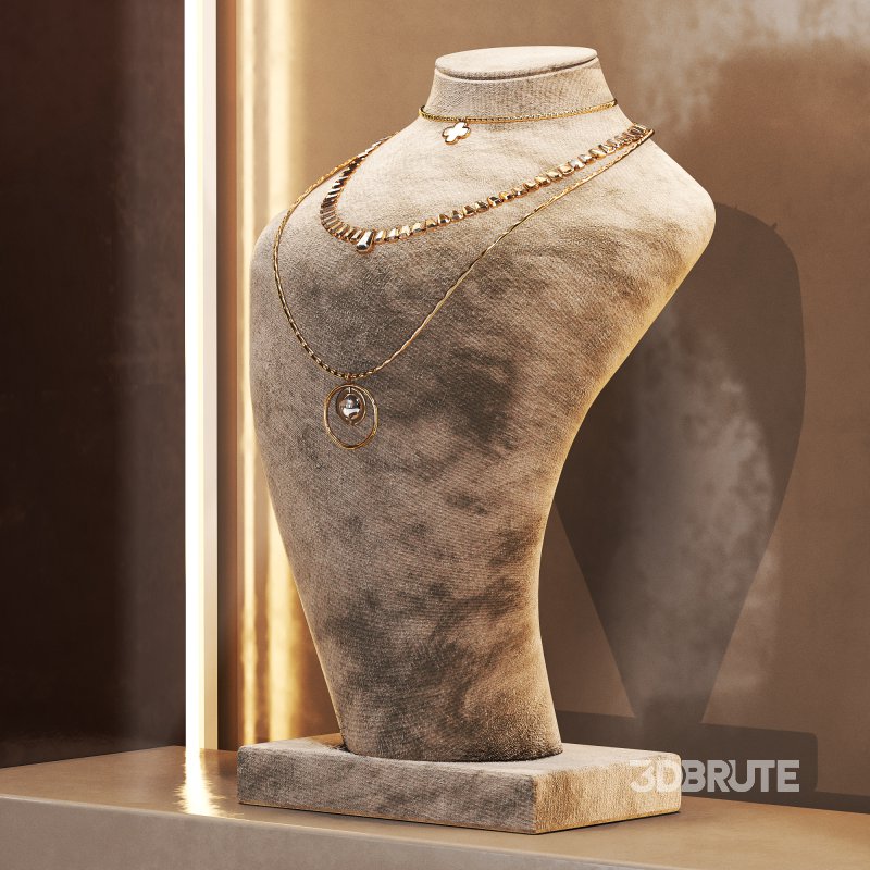 Jewelry store showcase 03 Image 4