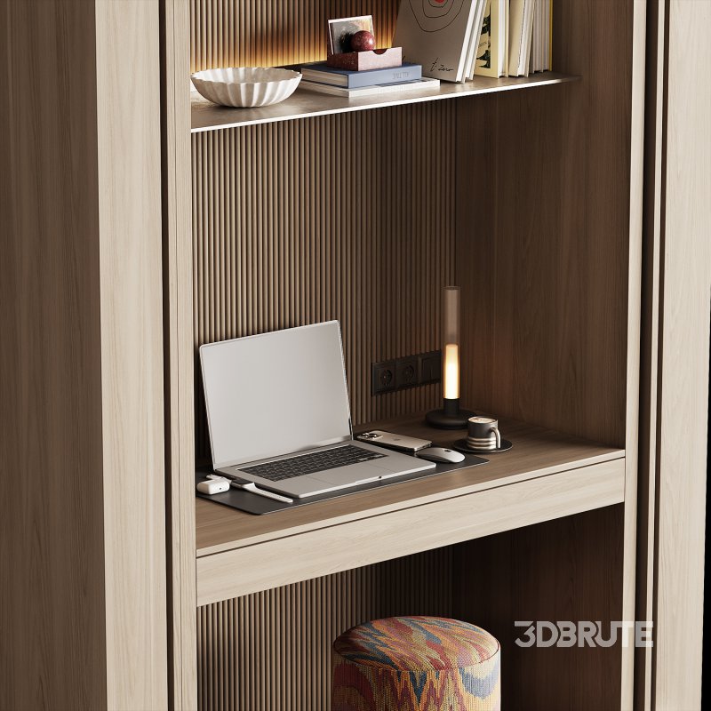 Hidden home office Image 3