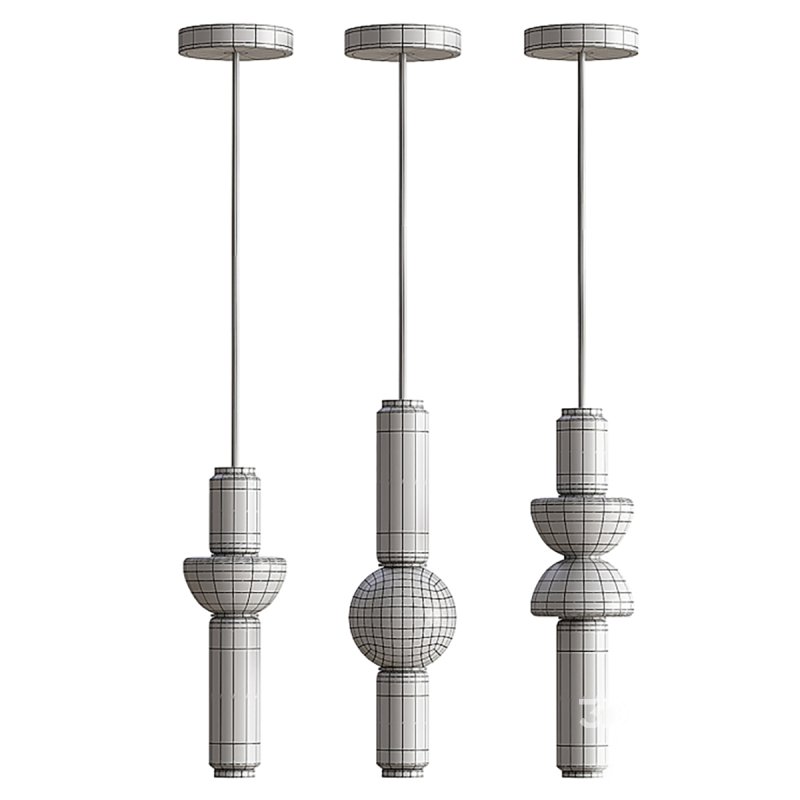 Pendant lamp Prank Italux Bruni Image 2