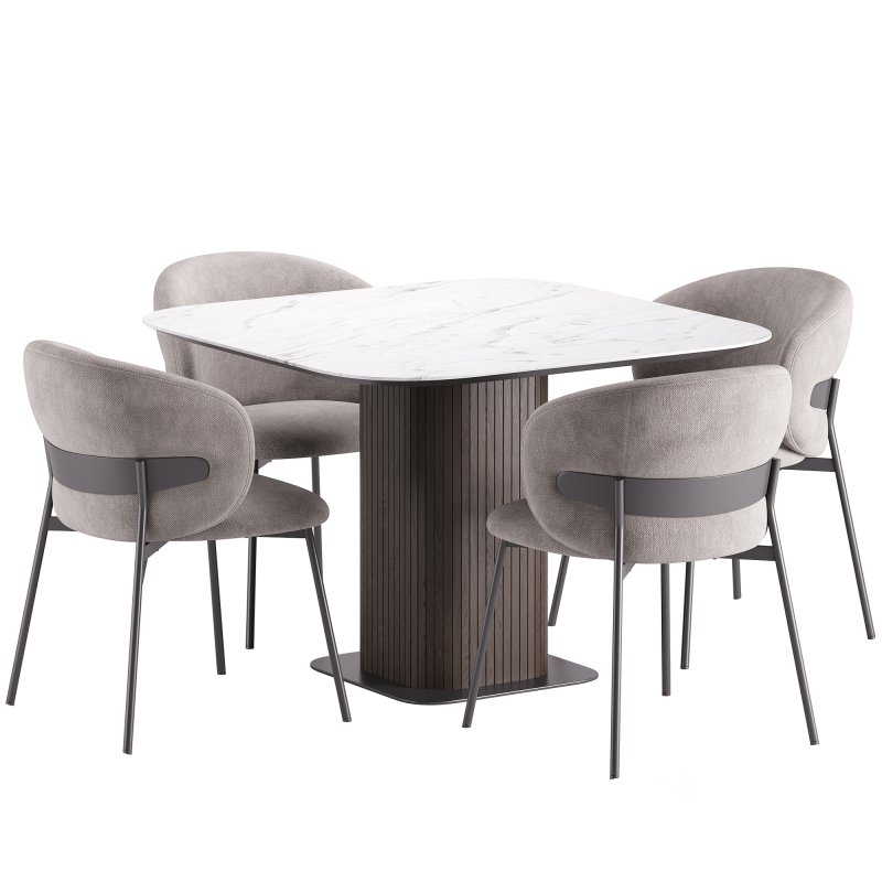 Chambery Chair and Glide Table Image 1