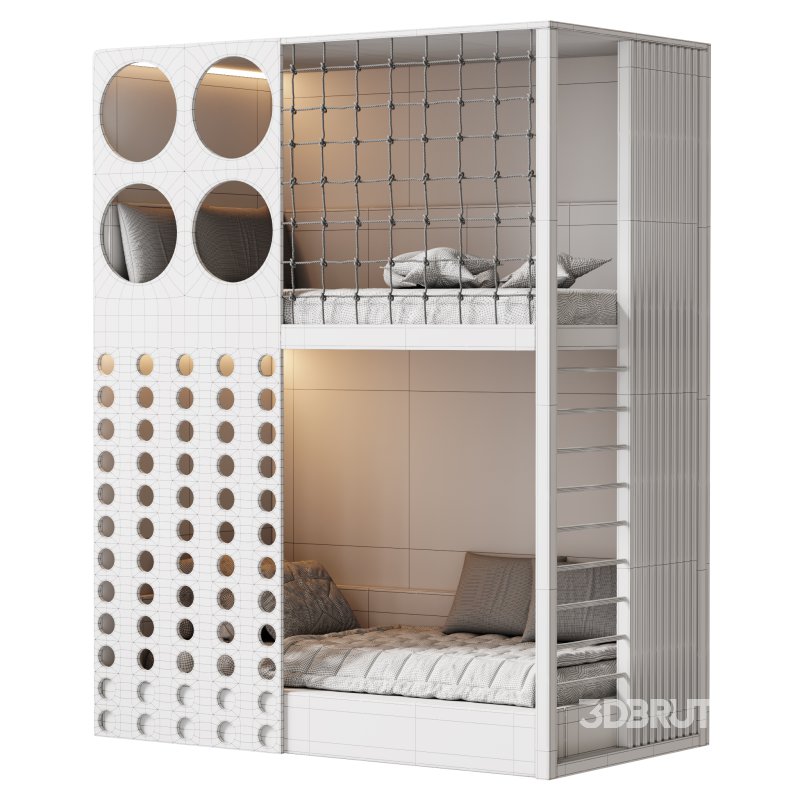 Bunk bed for kids 08 Image 9