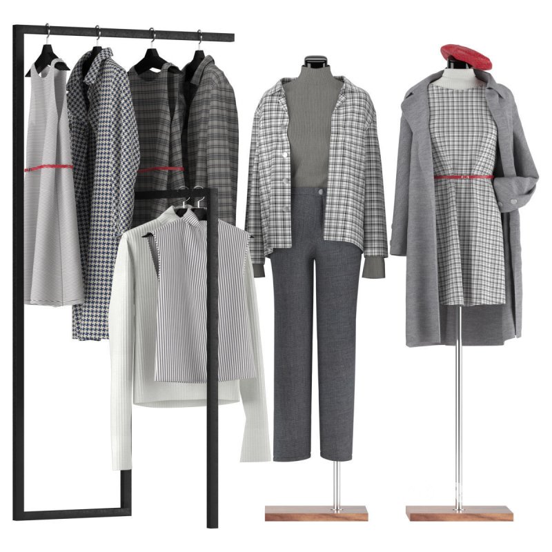 Mannequin_Set_Vol_002 Image 1