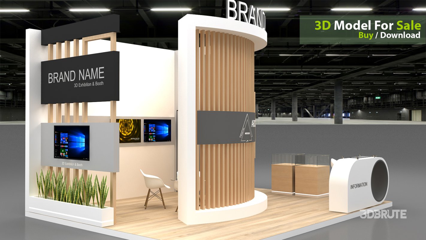 3d booth exhibition Image 3