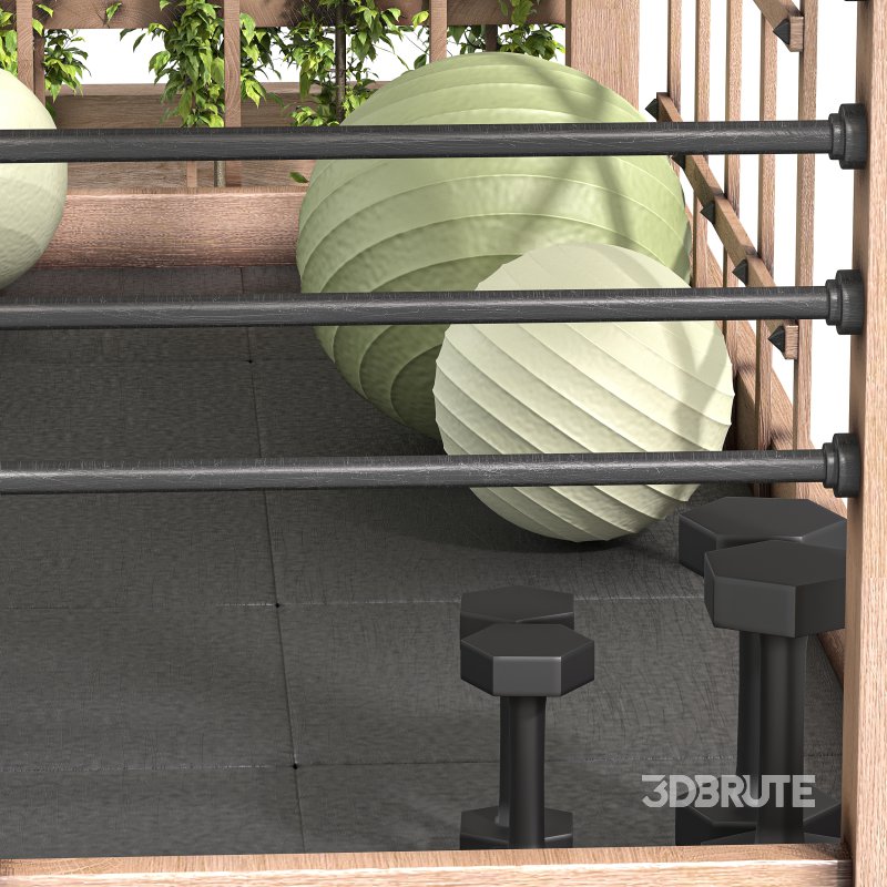Garden Gym Design Image 7