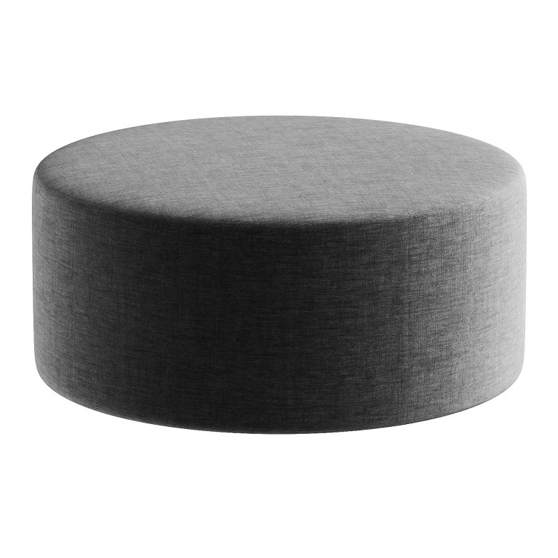 pan pouf round Image 1