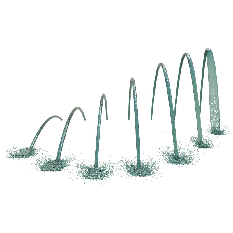 7 Arched Fountains V2 Image 4