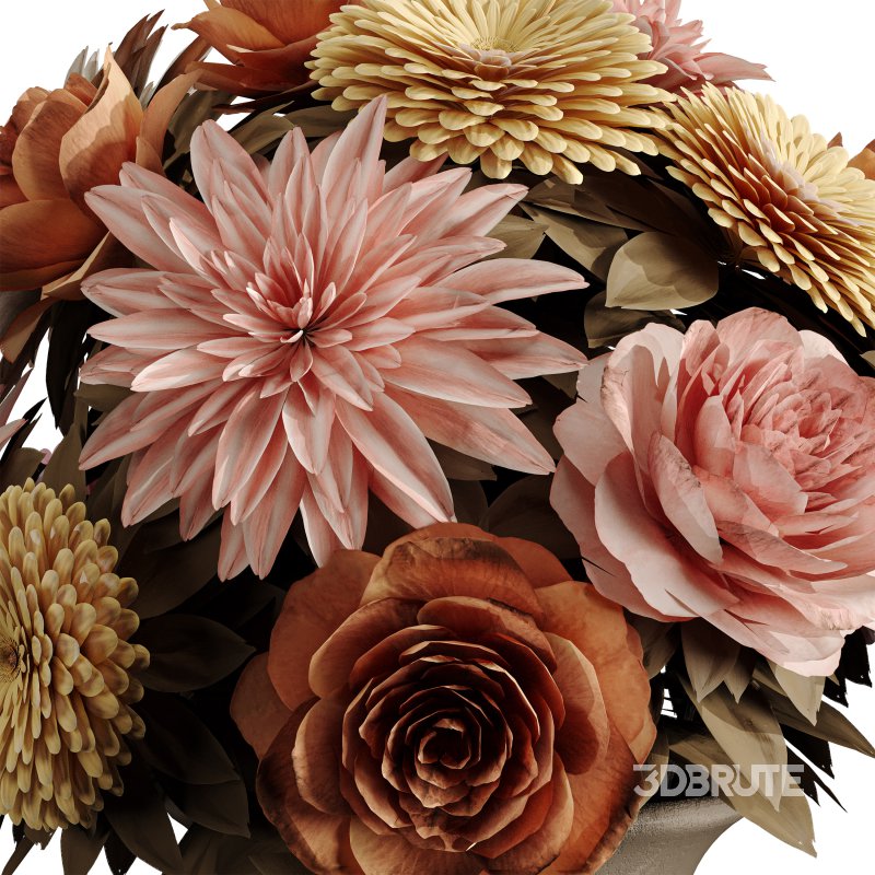 Bouquet of flowers set 006 Image 5