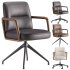 Cuna Low Back Office Chair by Porada - Thumbnail 5