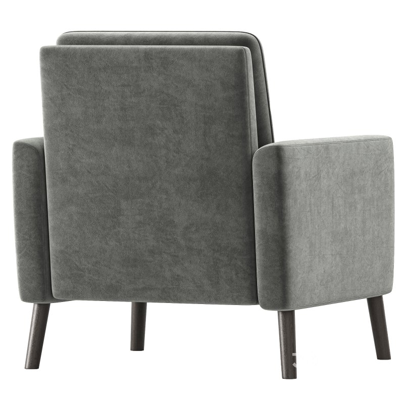 Bopp Upholstered Armchair Image 4