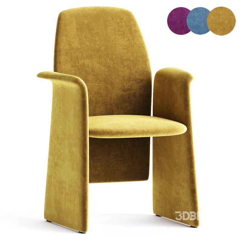 sariq kreslo 2 Image 4